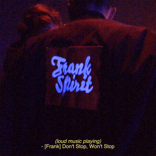 Frank Spirit - Don't Stop, Won't Stop [HDMUS004]